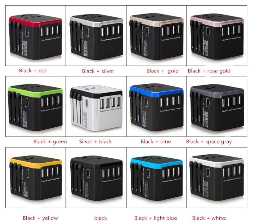 image-USB Multi-function Converter Universal Plug