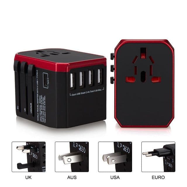 image-USB Multi-function Converter Universal Plug