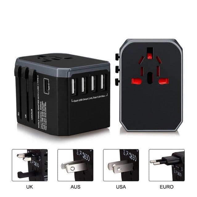 image-USB Multi-function Converter Universal Plug