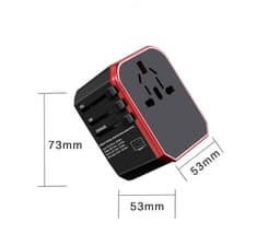 image-USB Multi-function Converter Universal Plug