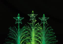 image-LED Fiber Optic Night Light Colourful Changing Lamp Multi-Color Christmas Tree Star Decoration Home Party Gift