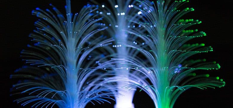 image-LED Fiber Optic Night Light Colourful Changing Lamp Multi-Color Christmas Tree Star Decoration Home Party Gift