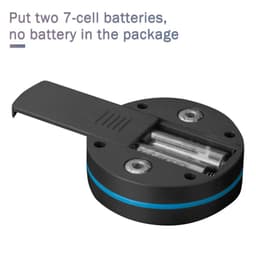 image-High Quality Mini Wireless Electric Neck Massager 6 Modes Intelligent Cervical Massage Stickers Pain Relief USB Charging
