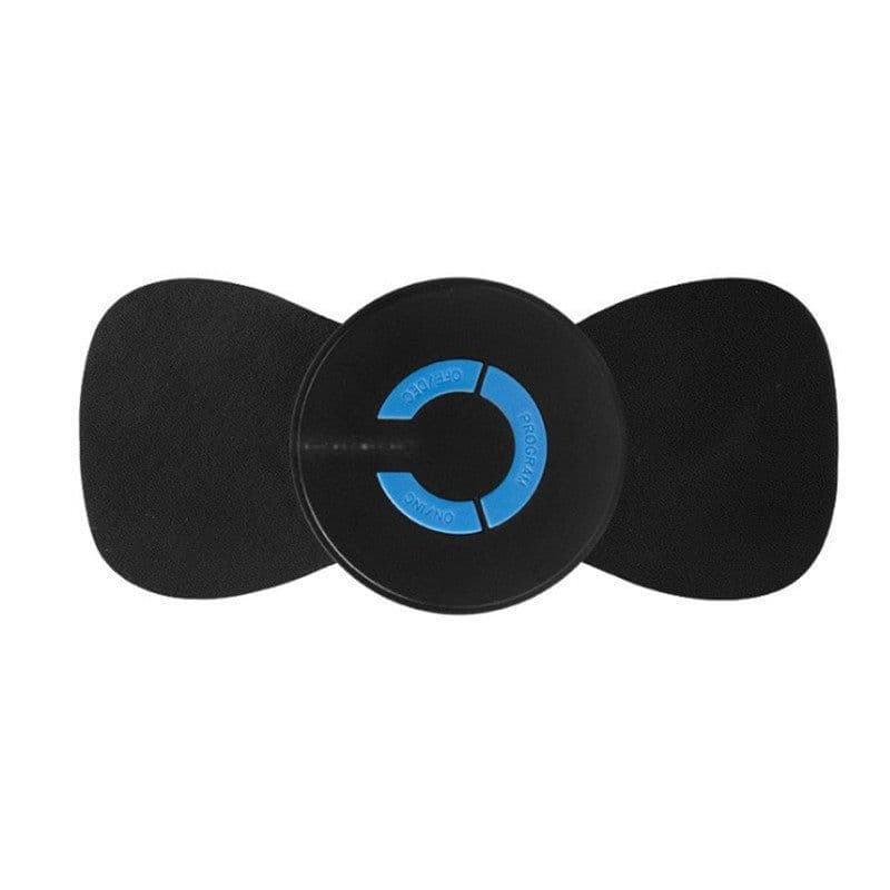 image-High Quality Mini Wireless Electric Neck Massager 6 Modes Intelligent Cervical Massage Stickers Pain Relief USB Charging