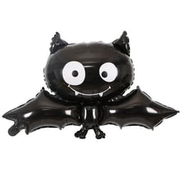 image-Halloween Pumpkins Balloon Decoration Bat Helium Balloons Halloween Home Decoration