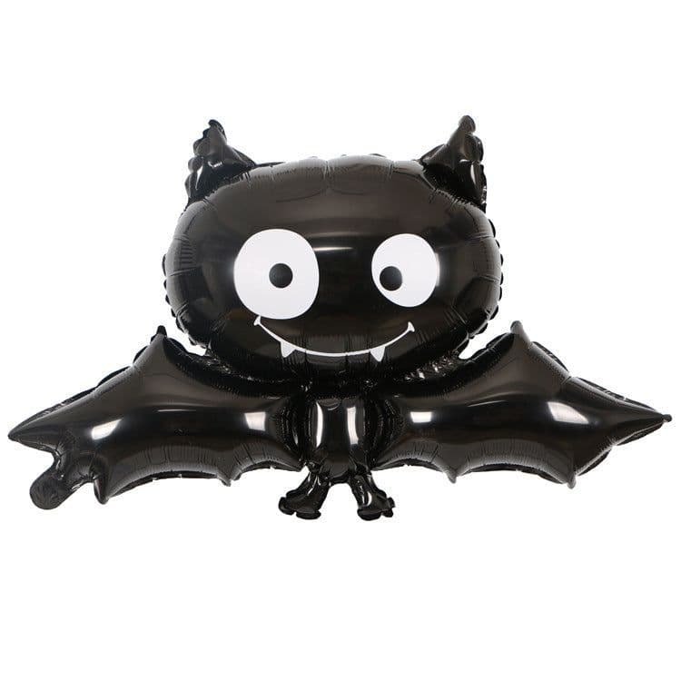 image-Halloween Pumpkins Balloon Decoration Bat Helium Balloons Halloween Home Decoration