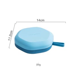 image-Silicone 12 Cavity Hexagon 3D Ice Mold DIY Popsicle Mould Ice Cream Makers Storage Box