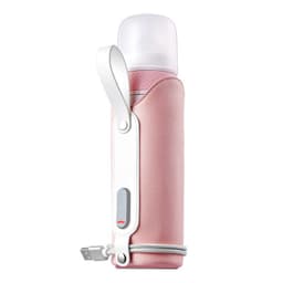 image-Baby Milk Bottle Thermostatic Glass Wide Caliber Anti Flatulence