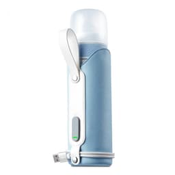 image-Baby Milk Bottle Thermostatic Glass Wide Caliber Anti Flatulence