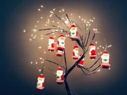 image-Christmas Decoration LED Santa Claus String Lights