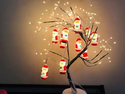 image-Christmas Decoration LED Santa Claus String Lights