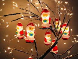 image-Christmas Decoration LED Santa Claus String Lights