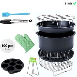 image-Air Fryer Accessories 8 Inch Set