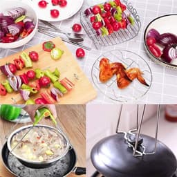 image-Air Fryer Accessories 8 Inch Set