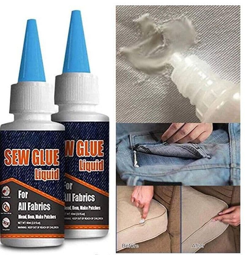 image-Clothing repair glue