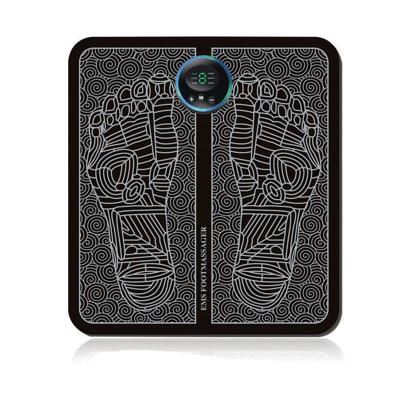 image-Electric EMS Foot Massager Pad Feet Muscle Stimulator Leg Reshaping Foot Massage Mat Relieve Ache Pain Health Care