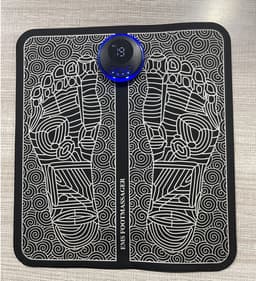 image-Electric EMS Foot Massager Pad Feet Muscle Stimulator Leg Reshaping Foot Massage Mat Relieve Ache Pain Health Care