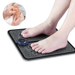 image-Electric EMS Foot Massager Pad Feet Muscle Stimulator Leg Reshaping Foot Massage Mat Relieve Ache Pain Health Care