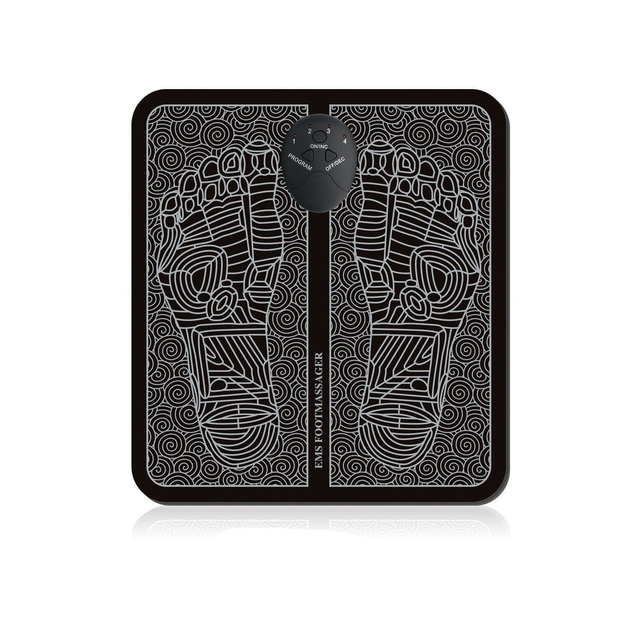 image-Electric EMS Foot Massager Pad Feet Muscle Stimulator Leg Reshaping Foot Massage Mat Relieve Ache Pain Health Care