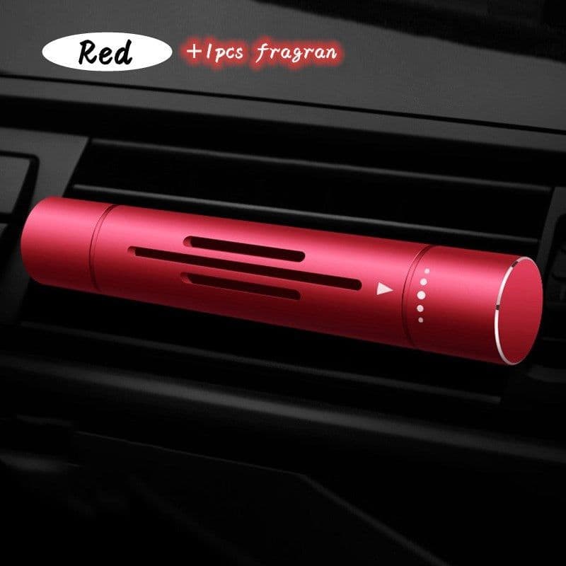 image-Car Air Freshener Smell In The Car Styling Air Vent Perfume Parfum Flavoring For Auto Interior Accessorie Air Freshener