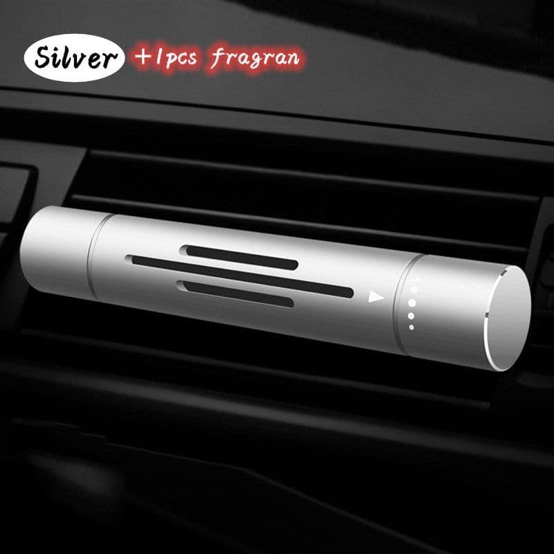 image-Car Air Freshener Smell In The Car Styling Air Vent Perfume Parfum Flavoring For Auto Interior Accessorie Air Freshener