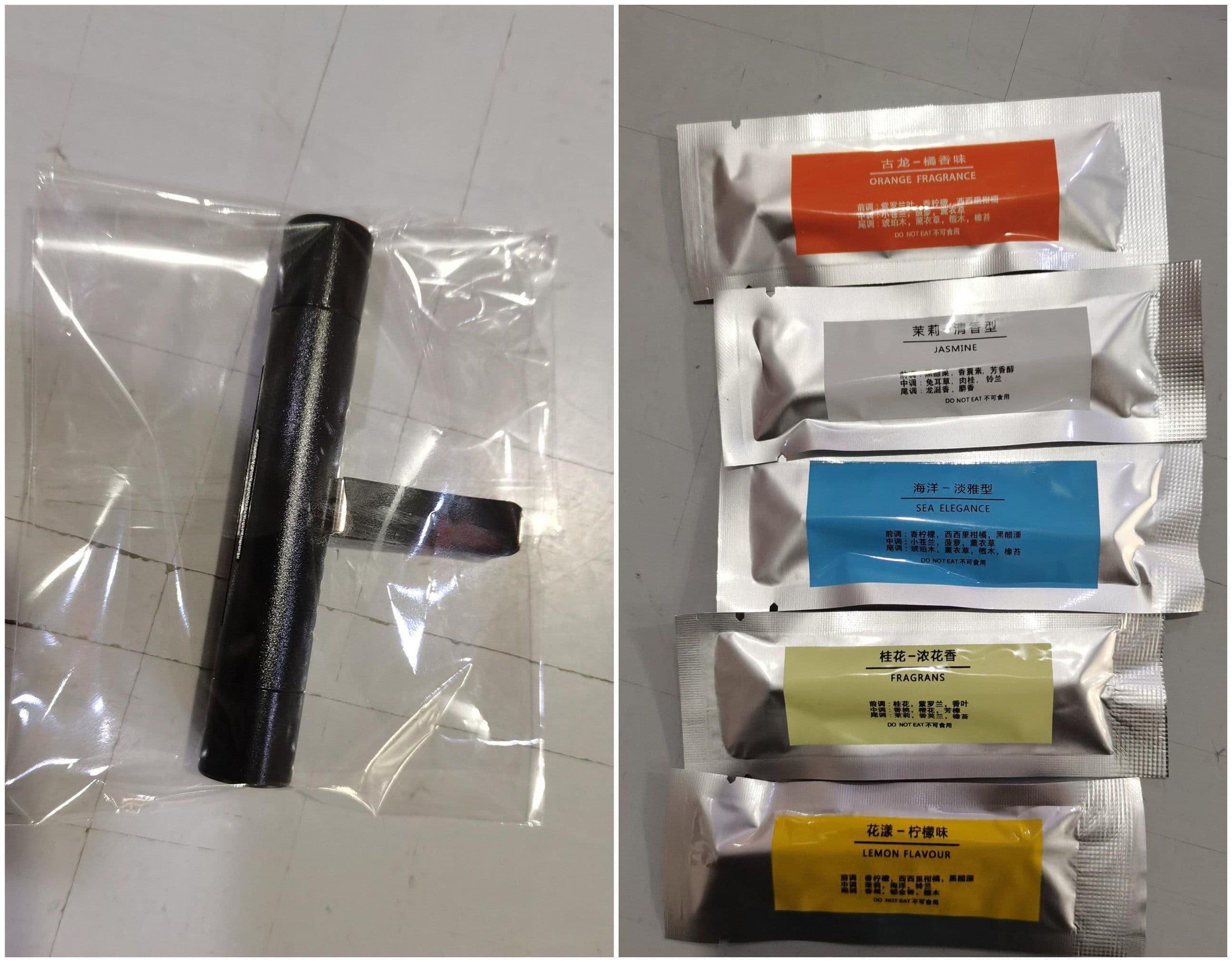 image-Car Air Freshener Smell In The Car Styling Air Vent Perfume Parfum Flavoring For Auto Interior Accessorie Air Freshener
