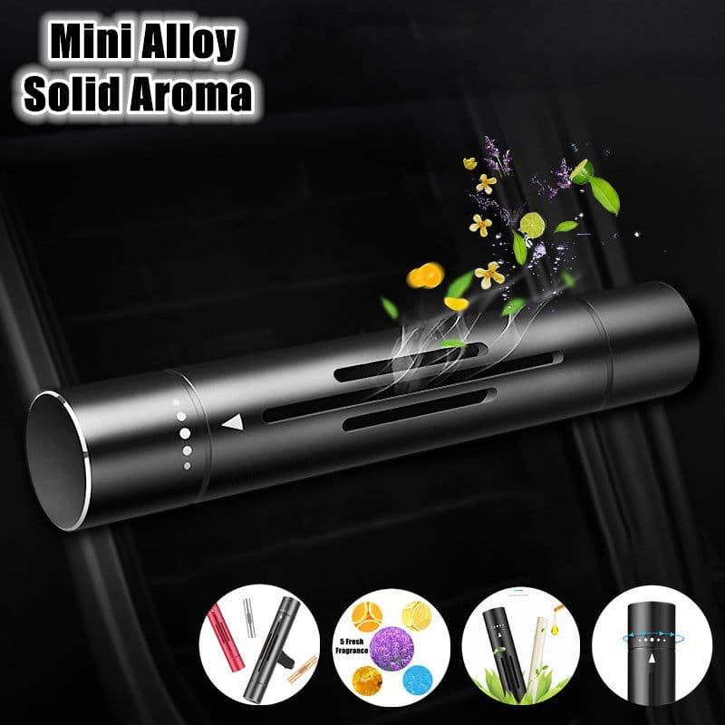 image-Car Air Freshener Smell In The Car Styling Air Vent Perfume Parfum Flavoring For Auto Interior Accessorie Air Freshener