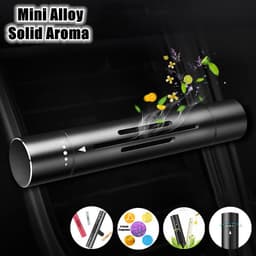 image-Car Air Freshener Smell In The Car Styling Air Vent Perfume Parfum Flavoring For Auto Interior Accessorie Air Freshener