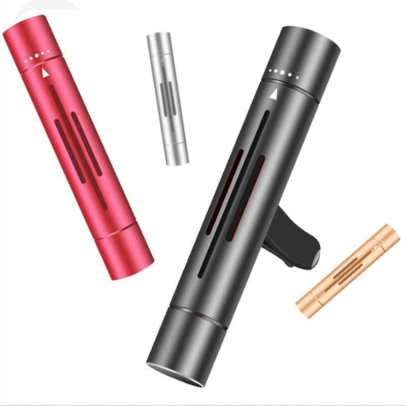 image-Car Air Freshener Smell In The Car Styling Air Vent Perfume Parfum Flavoring For Auto Interior Accessorie Air Freshener