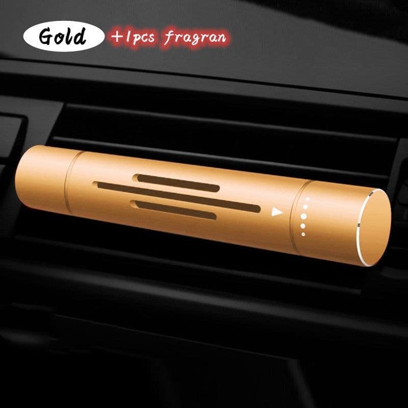 image-Car Air Freshener Smell In The Car Styling Air Vent Perfume Parfum Flavoring For Auto Interior Accessorie Air Freshener