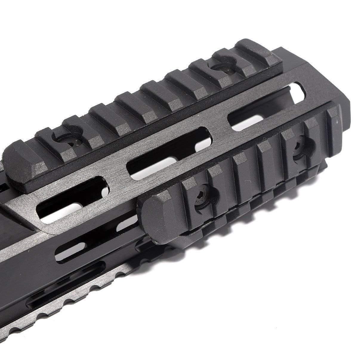 image-4PCS /SET Hunting Accessories Rail Scope Mount Rifle Airsoft Flashlight Rail Nylon MOE Guide Rail H5