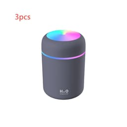 image-Home Car Charging Colorful Air Humidifier Usb Water Replenishment