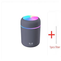 image-Home Car Charging Colorful Air Humidifier Usb Water Replenishment