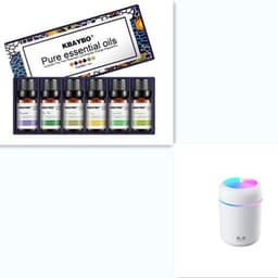 image-Home Car Charging Colorful Air Humidifier Usb Water Replenishment