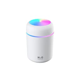 image-Home Car Charging Colorful Air Humidifier Usb Water Replenishment
