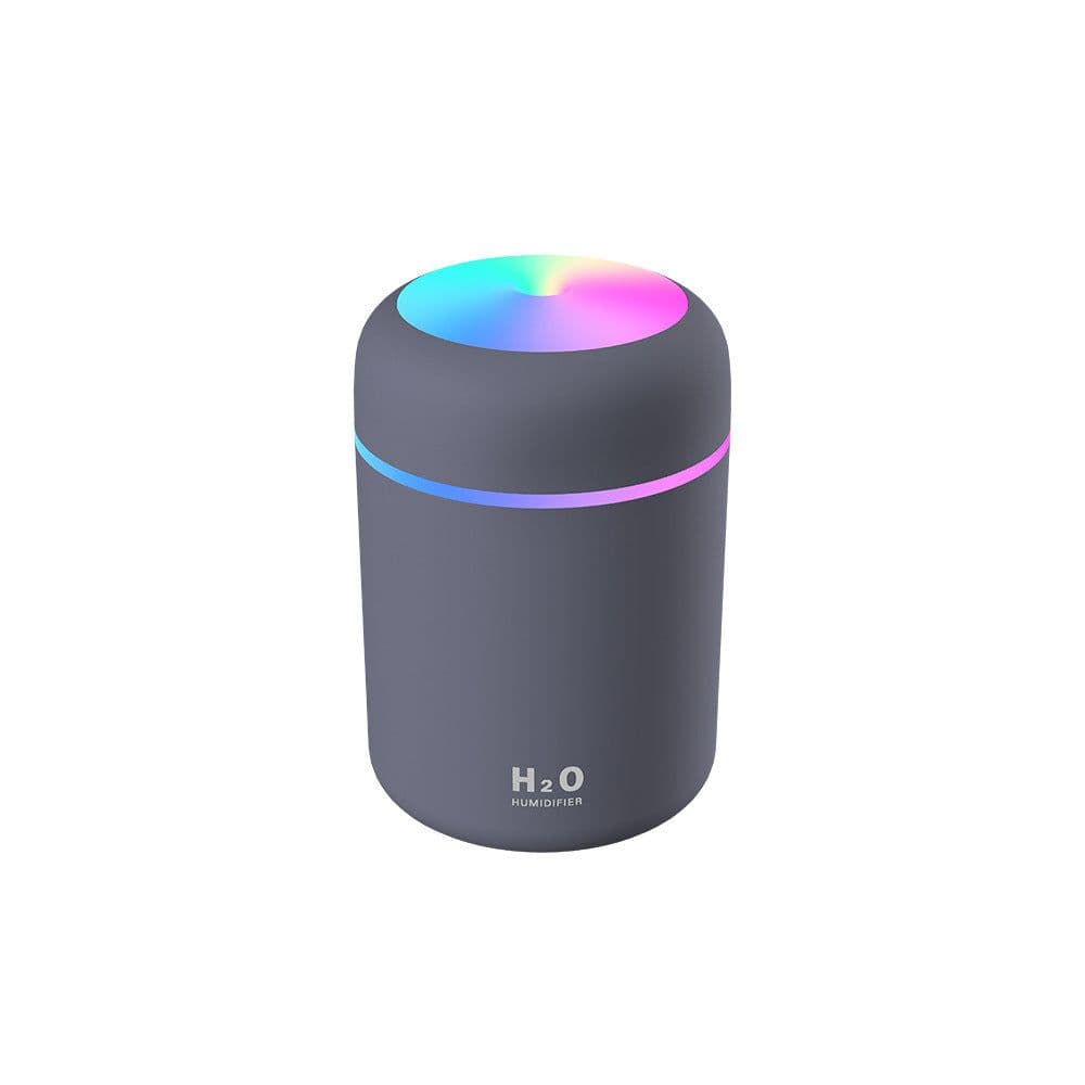image-Home Car Charging Colorful Air Humidifier Usb Water Replenishment