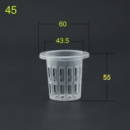 image-Hydroponic vegetable colonization basket