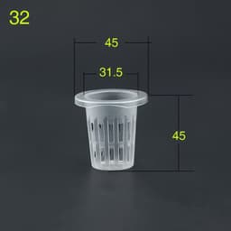 image-Hydroponic vegetable colonization basket