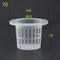 image-Hydroponic vegetable colonization basket