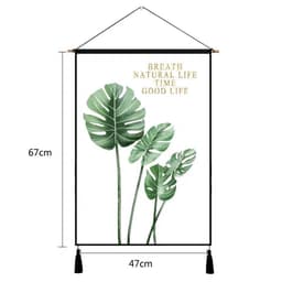 image-Green plants decorative painting