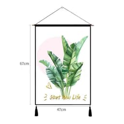 image-Green plants decorative painting