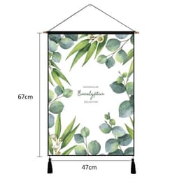 image-Green plants decorative painting