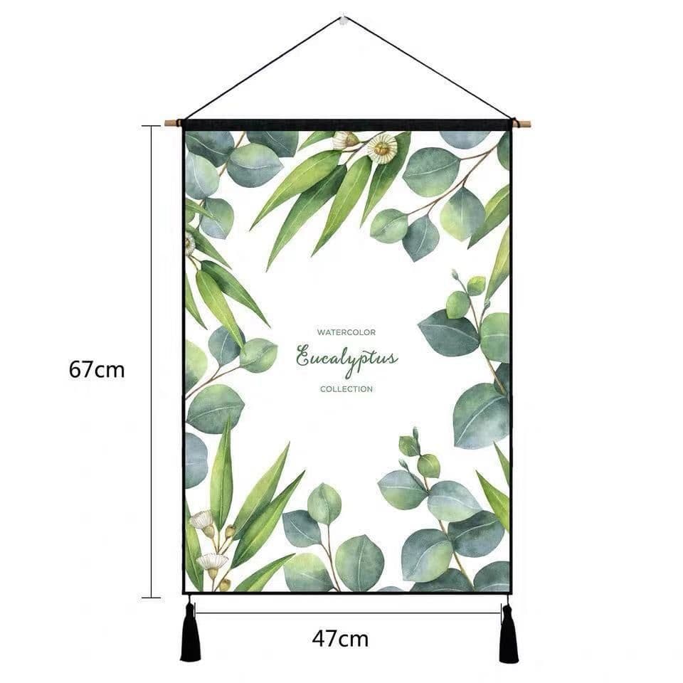 image-Green plants decorative painting
