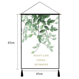 image-Green plants decorative painting