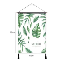 image-Green plants decorative painting