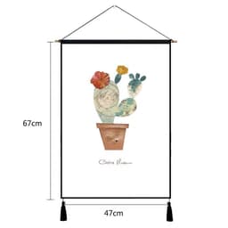 image-Green plants decorative painting