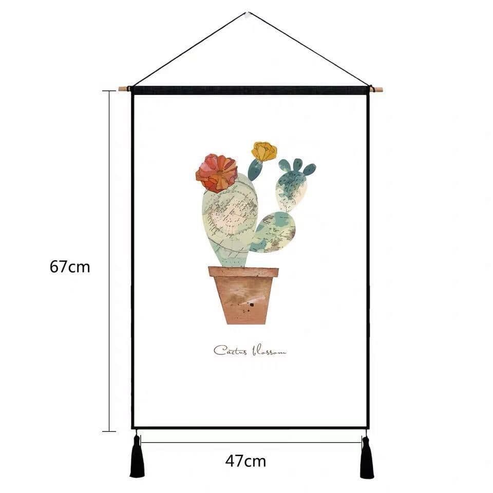 image-Green plants decorative painting