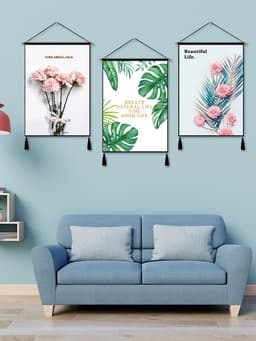 image-Green plants decorative painting