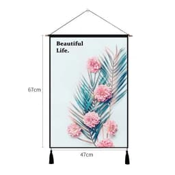 image-Green plants decorative painting