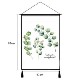 image-Green plants decorative painting